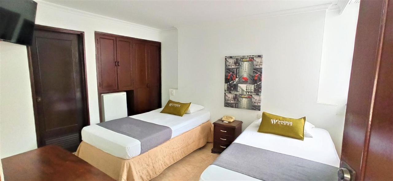 Hotel Windsor Plaza - Downtown Cali Zewnętrze zdjęcie