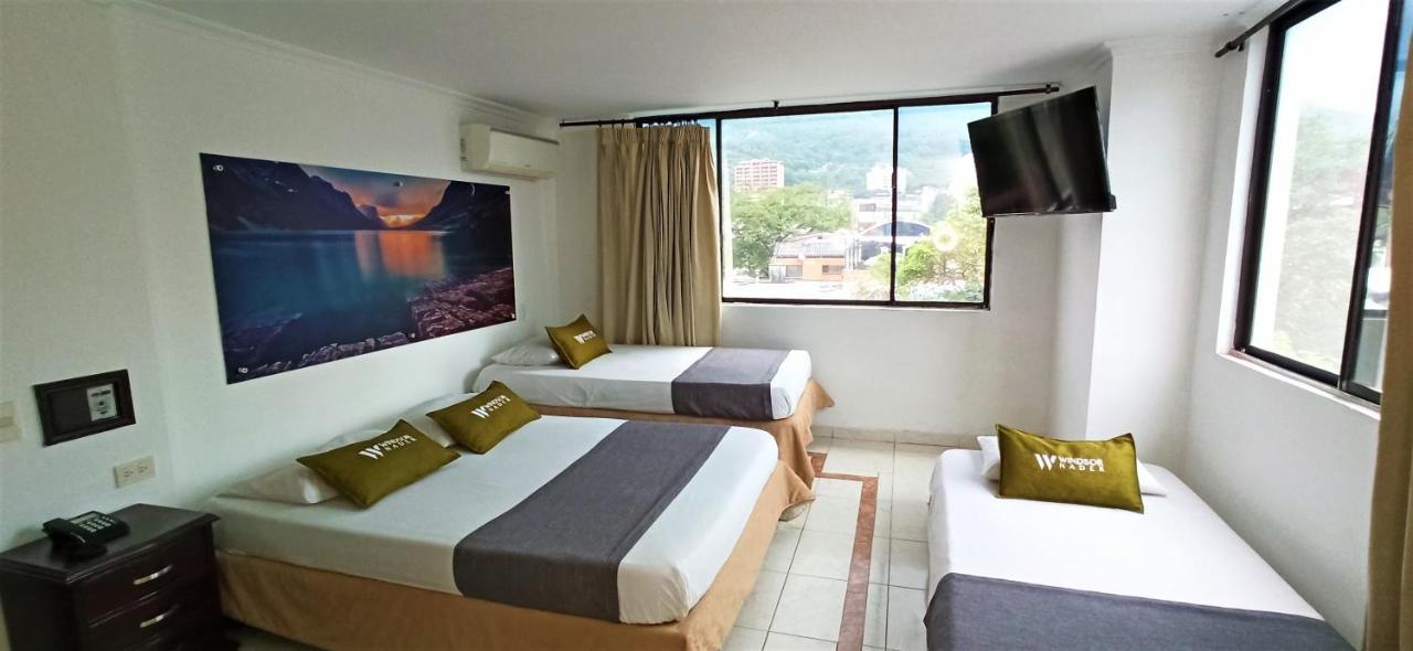 Hotel Windsor Plaza - Downtown Cali Zewnętrze zdjęcie