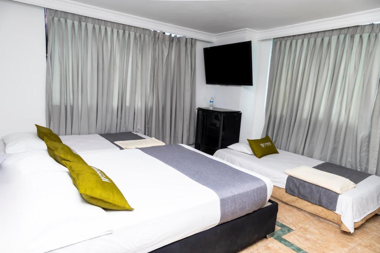 Hotel Windsor Plaza - Downtown Cali Zewnętrze zdjęcie