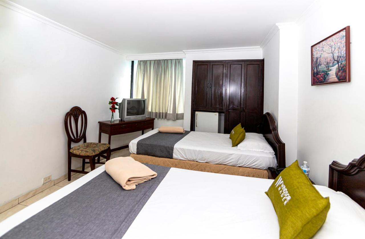 Hotel Windsor Plaza - Downtown Cali Zewnętrze zdjęcie