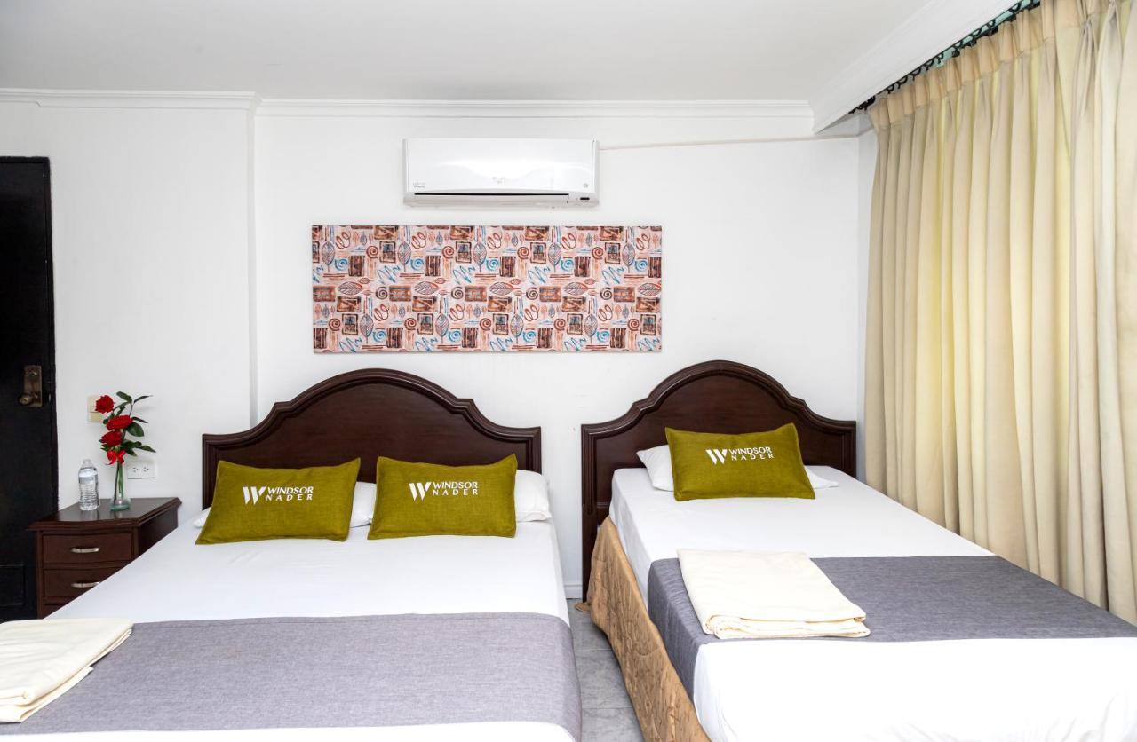 Hotel Windsor Plaza - Downtown Cali Zewnętrze zdjęcie