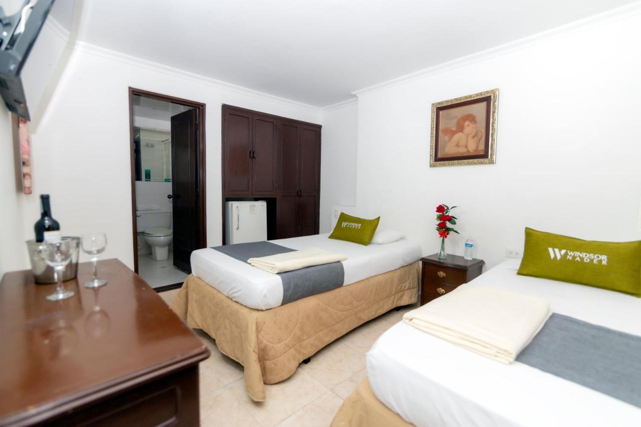 Hotel Windsor Plaza - Downtown Cali Zewnętrze zdjęcie