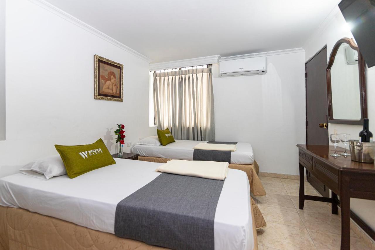 Hotel Windsor Plaza - Downtown Cali Zewnętrze zdjęcie