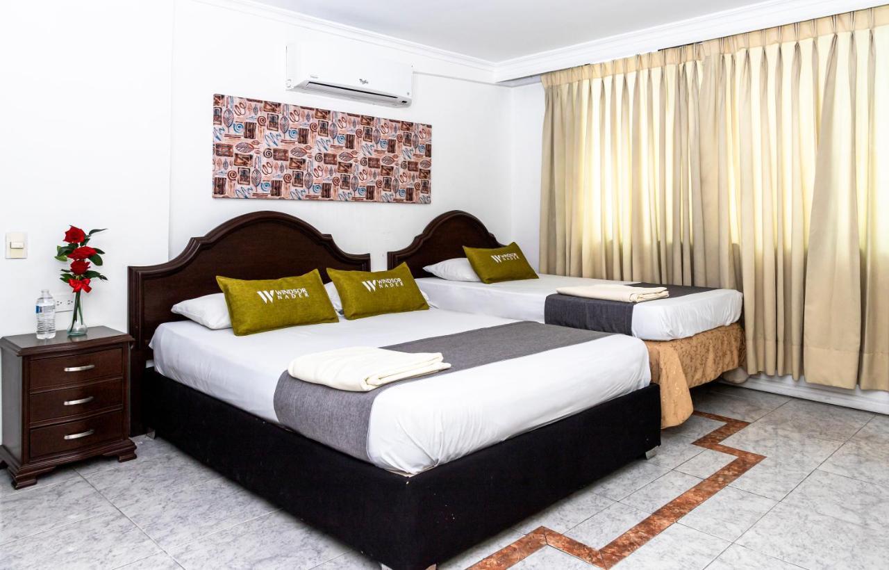 Hotel Windsor Plaza - Downtown Cali Zewnętrze zdjęcie