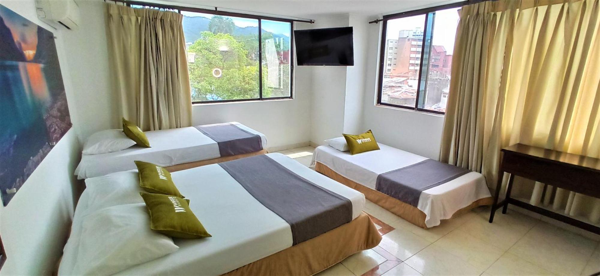 Hotel Windsor Plaza - Downtown Cali Zewnętrze zdjęcie